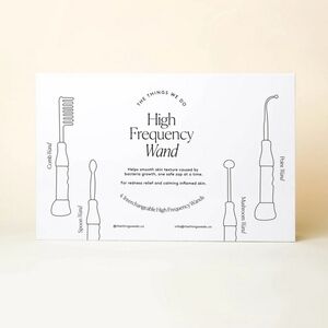 The Things We Do - High Frequency Wand
